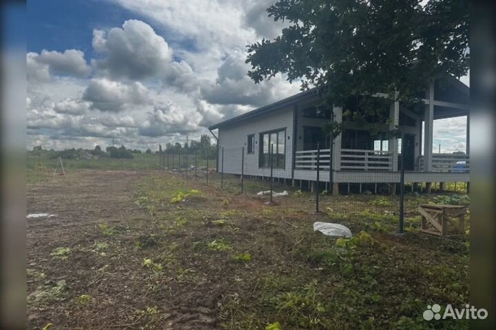 3Д забор гиттер под ключ