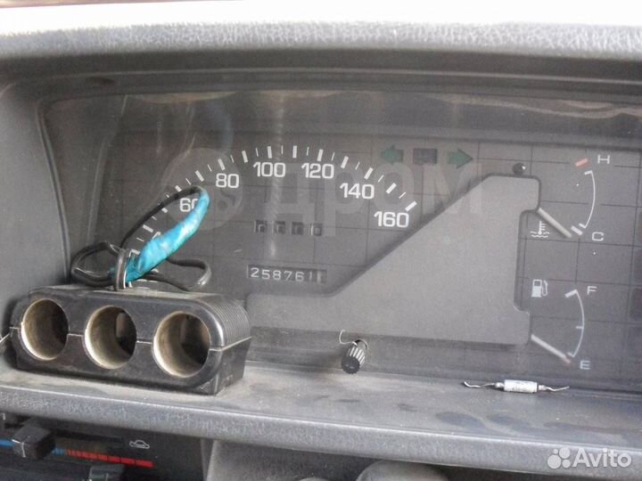 Mazda Bongo Brawny 2.0 МТ, 1990, 258 099 км