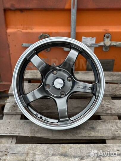 Новые диски R16 4x100 Advan Racing GT