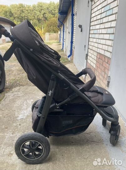 Коляска Joie mytrax Signature