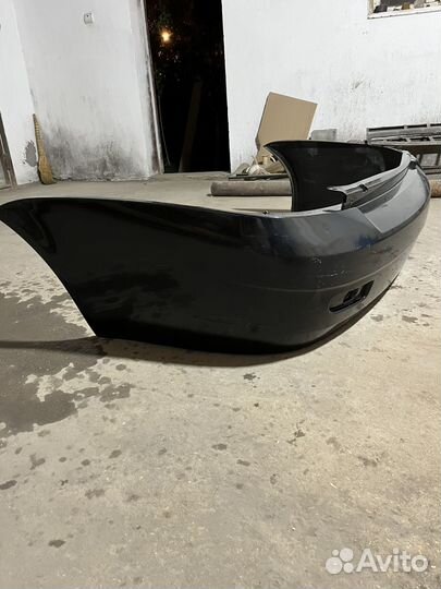 Задний бампер на приору