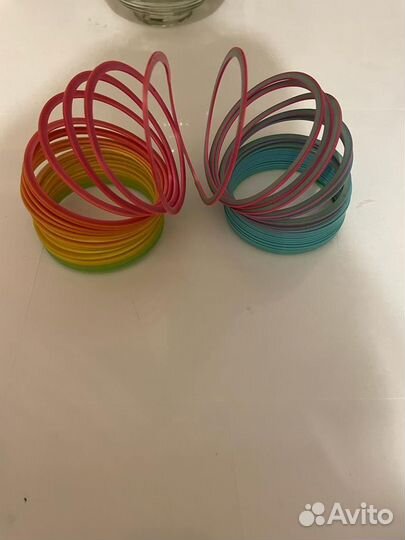 Слинки пружина