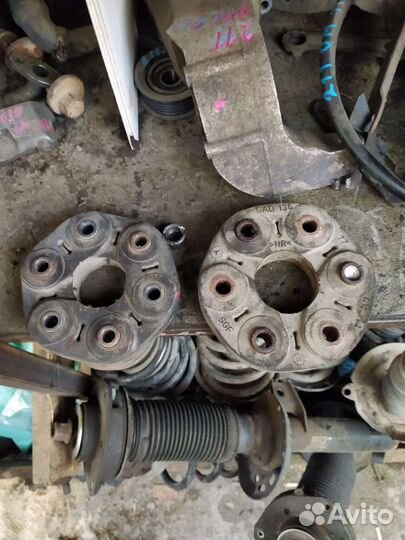 Эластичная муфта на мерседес бенц w211