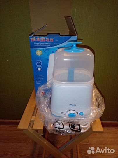 Стерилизатор и подогреватель