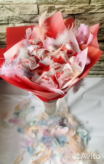 Букет из рафаэлло