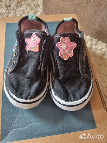Кеды для девочки 24