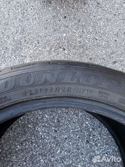 Dunlop SP Sport Maxx GT 315/35 R20 110W