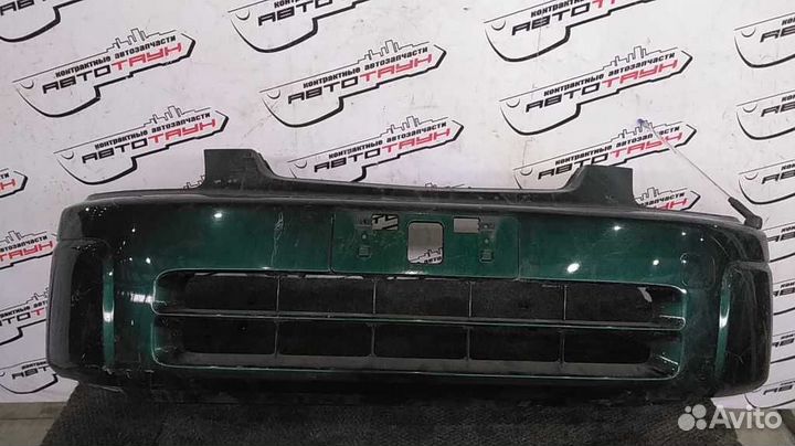 Бампер honda capa GA4 GA6 1 модель передний зелены