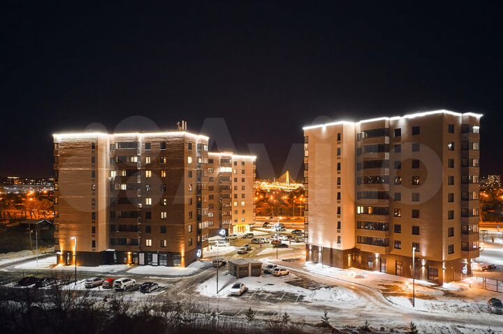 2-к. квартира, 59,1 м², 9/10 эт.