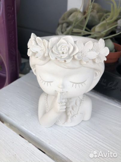 Кашпо для суккулентов, подарок