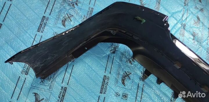 Задний бампер Toyota Camry 70 в сборе Оригинал