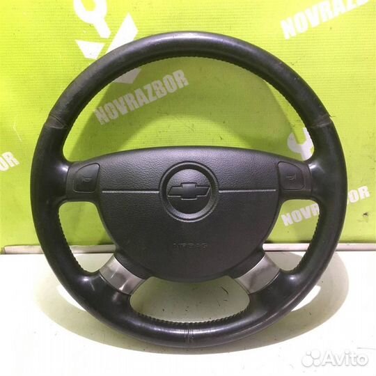Подушка безопасности в руль Шевроле Авео Т200 03
