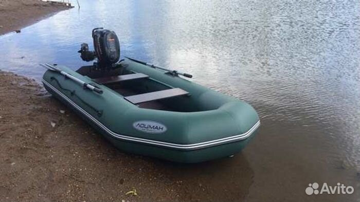 Лодка надувная моторная бу