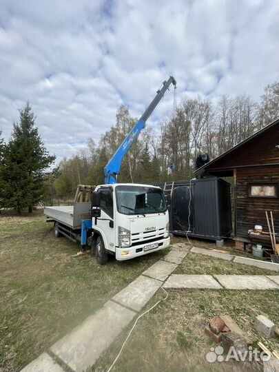 Услуги манипулятора кран манипулятор