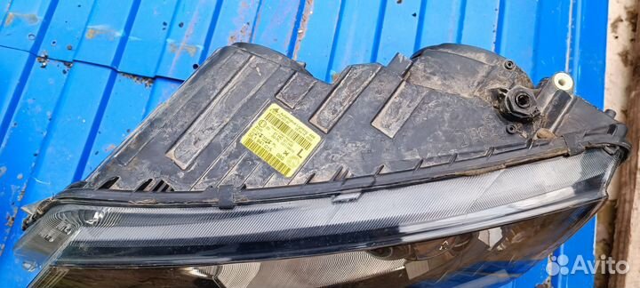 Фары на Skoda octavia a7 LED