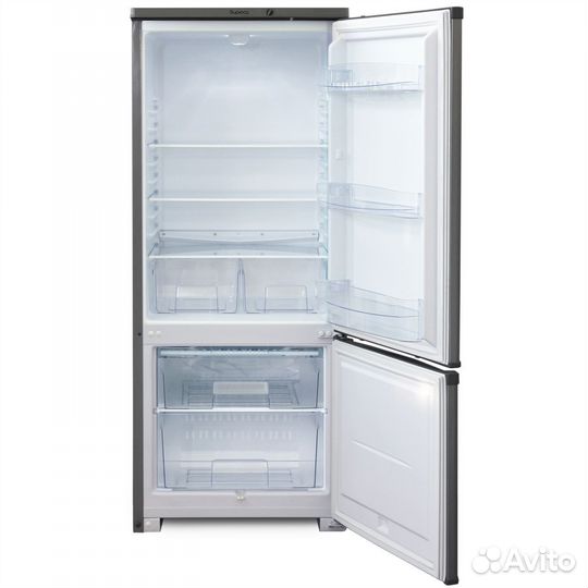 Холодильник Бирюса 151М металлик