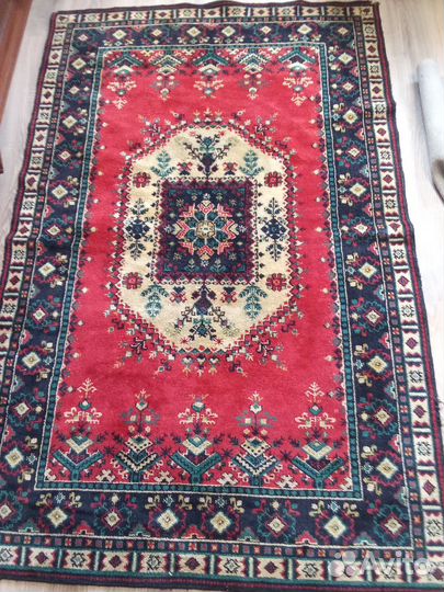 Шерстяные ковры СССР бу