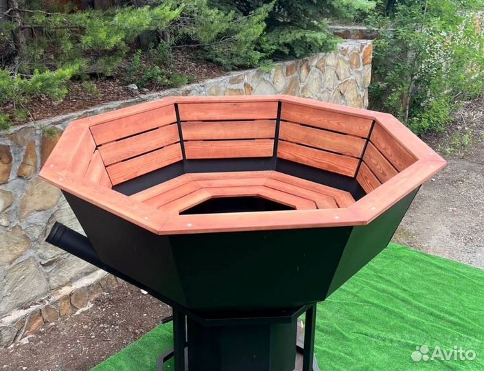 Банный чан на заказ