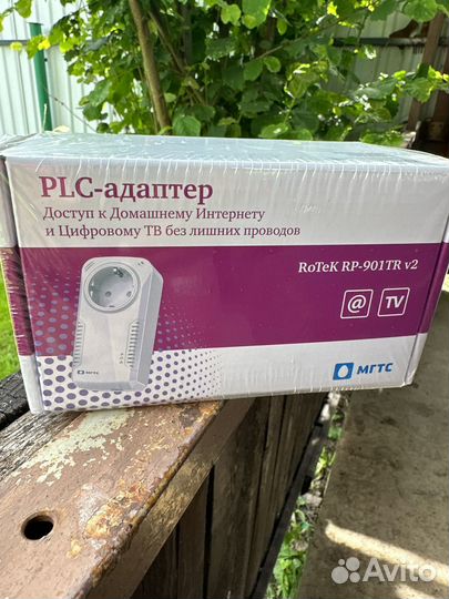 Plc адаптер МГТС Rotek RP-901TRV2новый
