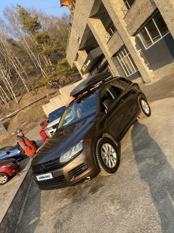 Volkswagen Touareg: фото владельца
