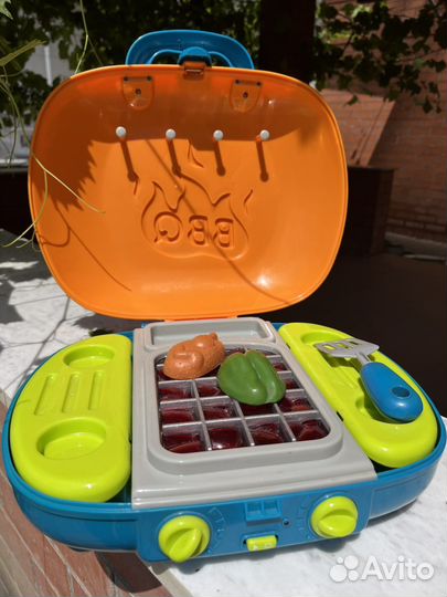 Детское барбекю набор игрушек