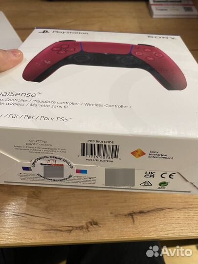 Беспроводной геймпад Xbox Series - красный новый