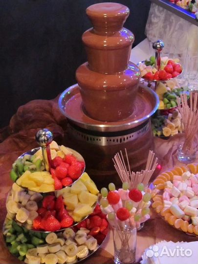 Шоколадный фонтан аренда