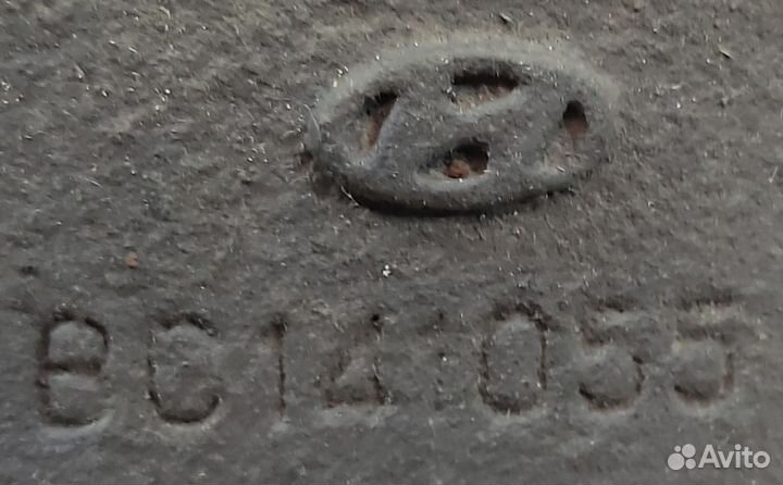 Суппорт тормозной передний Rh Hyundai Elantra XD