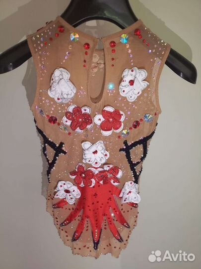 Купальник для художественной гимнастики