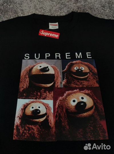 Футболка летняя Supreme week1t