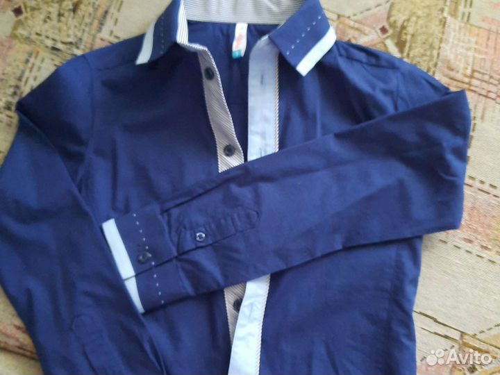 Рубашка для мальчика 122