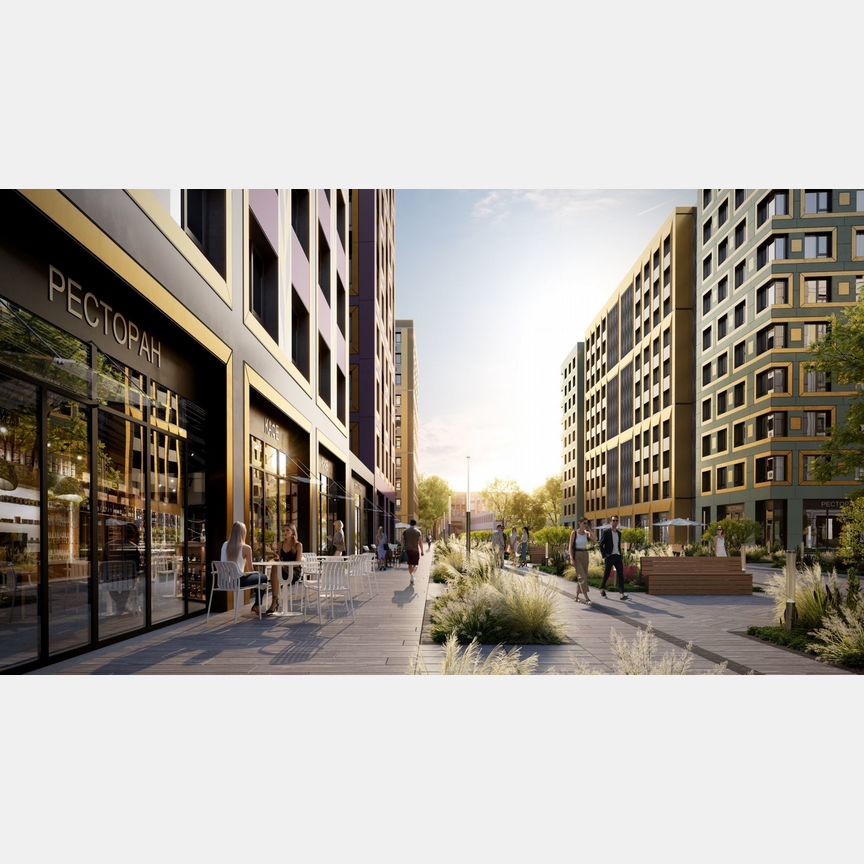 3-к. квартира, 83,6 м², 2/10 эт.