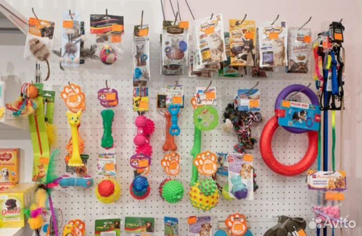 Товары для ваших питомцев, магазин 