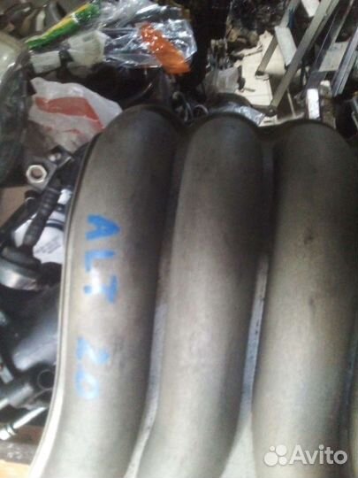 Audi a4 2002 2.0 ALT коллектор впускной