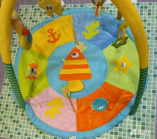 Коврик развивающий