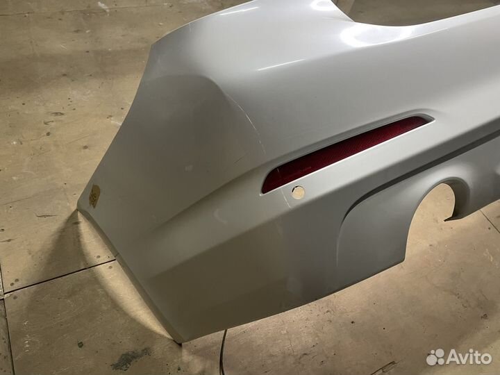 Бампер задний BMW 5 G30 дорестайлинг