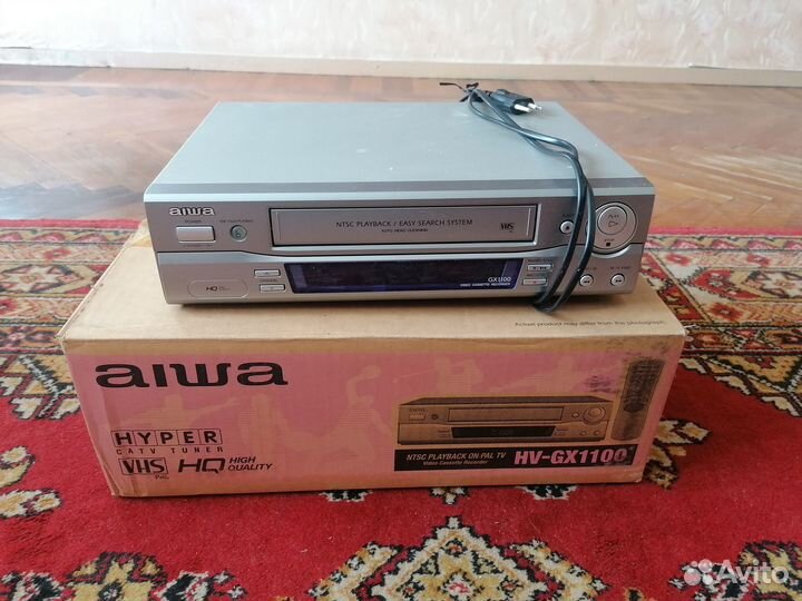 Видеомагнитофон