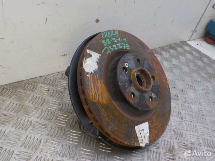 Б/У Б/У Кулак передний правый Chery Tiggo 8 Pro I