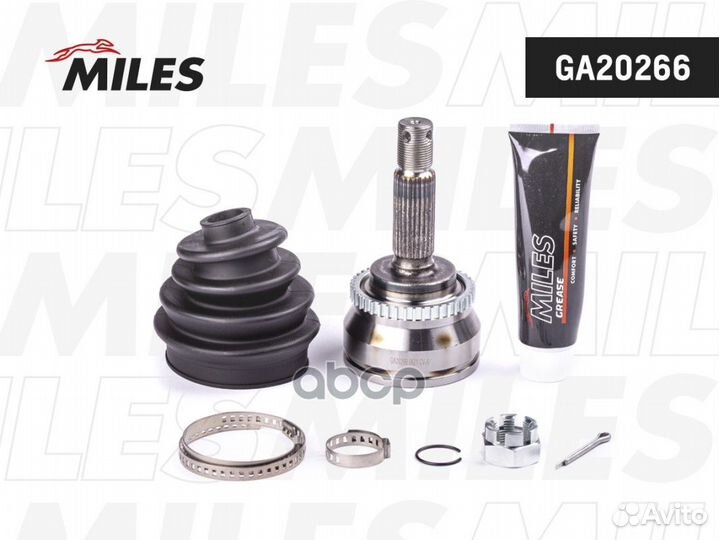 GA20266 GA20266 Miles
