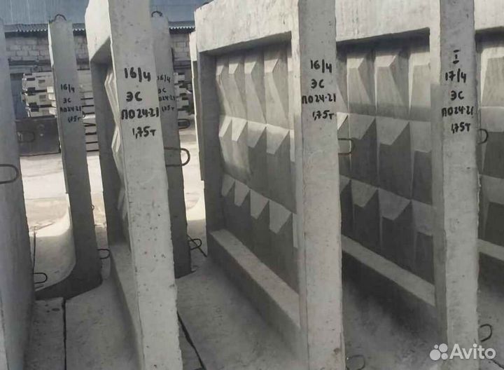 Забор бетонный от производителя