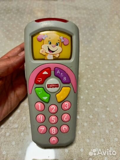 Игрушка музыкальная Телефон