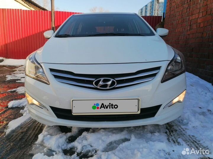 Hyundai Solaris 1.6 AT, 2016, 46 750 км