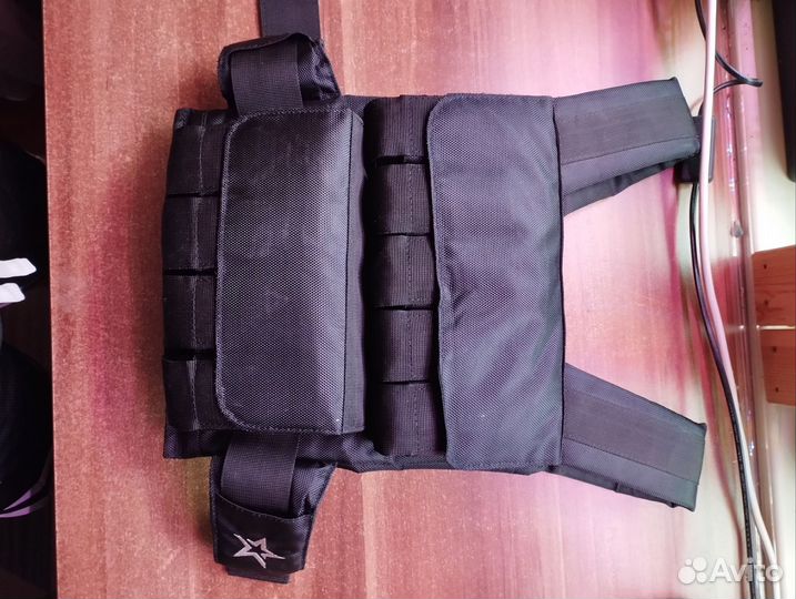 Жилет утяжелитель 18 кг