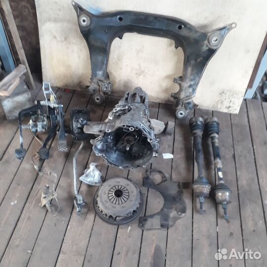 Свап для перехода на МКПП Ауди А4Б5 Пассат Б5