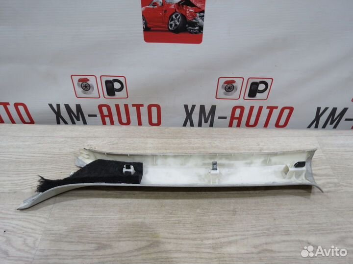 Обшивка стойки передняя правая Audi Q3