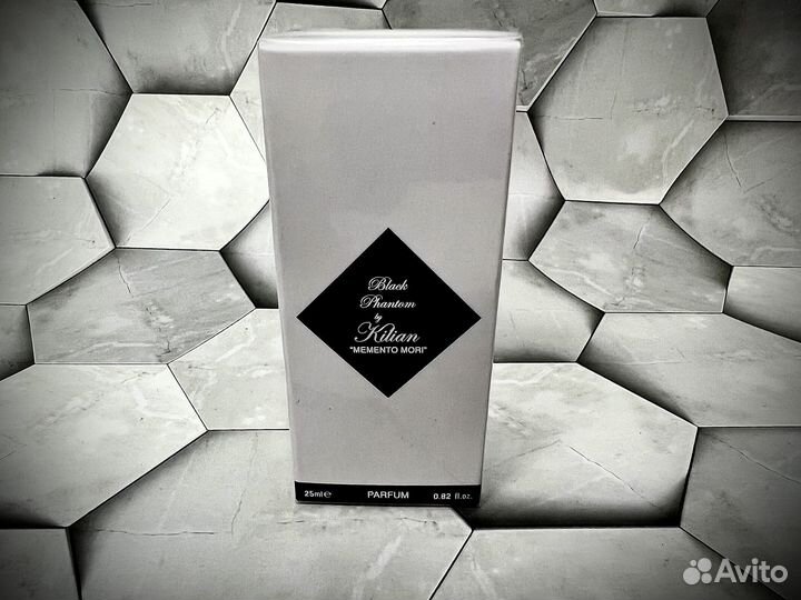Kilian black phantom женские и мужские духи