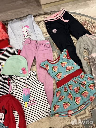 Пакет вещей на девочку 92-104