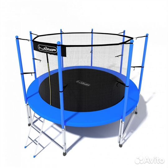 Батут I-jump 6FT blue 183 см, 150 кг