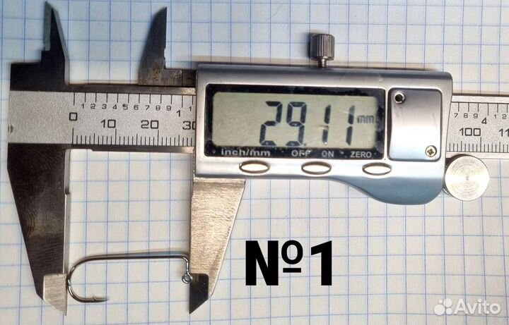 Микроджиг 0.3-5гр gamakatsy