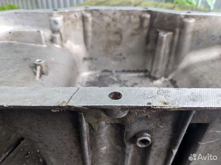 Поддон картера змз 405